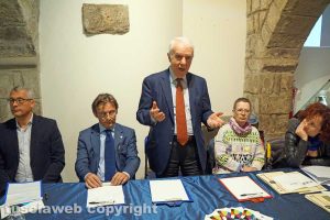 Viterbo - Angelo Pieri, Andrea Santolini, Mario Brutti, Lucia Maria Arena, Luigia Melaragni