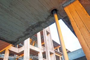 Viterbo - L'ospedale psichiatrico di Belcolle