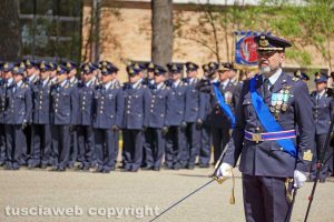 Viterbo - Il colonnello Roger Michele Vai