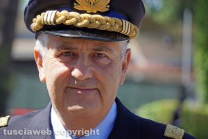 Viterbo - Il generale di squadra aerea Umberto Baldi