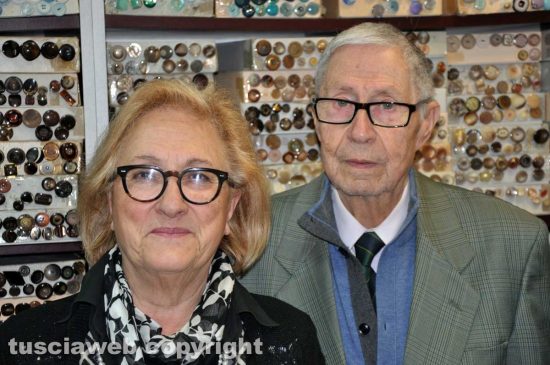 Francesco Lingerie - Francesco Ceccarelli con la moglie Liliana