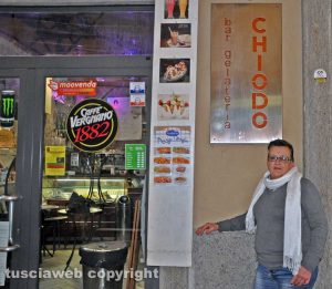 Viterbo - Gelateria Chiodo