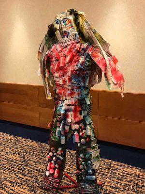 Il progetto d'arte Diversamente positivo
