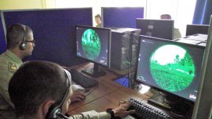 Viterbo - Addestramento tramite il sistema di simulazione Vbs