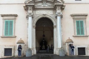 Roma - Gli allievi marescialli viterbesi al cambio della guardia al Quirinale