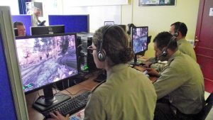 Viterbo - Addestramento tramite il sistema di simulazione Vbs