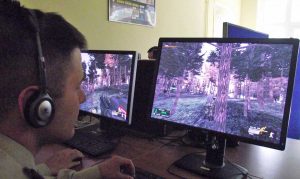 Viterbo - Addestramento tramite il sistema di simulazione Vbs