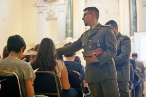 Viterbo - Esposta la mostra sulla Grande guerra della scuola sottufficiali 
