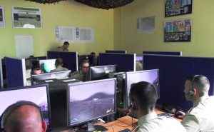 Viterbo - Addestramento tramite il sistema di simulazione Vbs