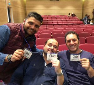 Fabio Micheletti, Riccardo Pizzo, Claudio delle Monache
