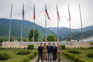 Anpdi Viterbo in visita al contingente italiano del Multinational battle group west