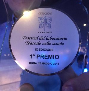 La premiazione degli studenti dell'istituto Orioli