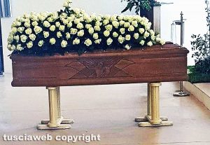 Gaeta - I funerali di Daniele Barchi