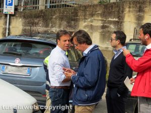 Orte - Giuliani con gli assessori e i tecnici comunali