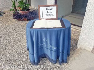 Gaeta - I funerali di Daniele Barchi
