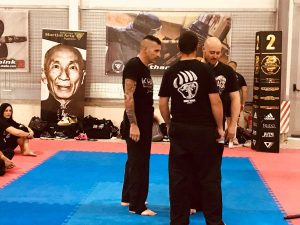 Sport - Krav Maga Vetralla al festival dell'Oriente