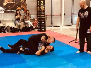 Sport - Krav Maga Vetralla al festival dell'Oriente