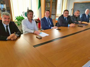 Viterbo - L'assemblea sindacale del Mosap