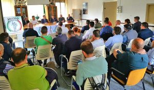 Viterbo - L'assemblea sindacale del Mosap