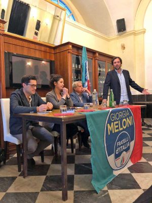 Viterbo - Arena, Micci e Di Marco incontrano i commercianti del centro storico