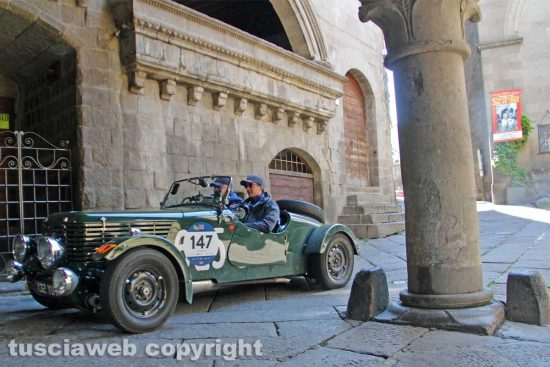 Motori - La Mille miglia