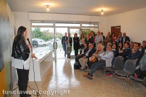 Inaugurazione del comitato elettorale di Luisa Ciambella