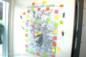 Inaugurazione del comitato elettorale di Luisa Ciambella