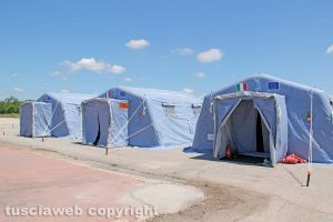 Tarquinia - L'esercitazione Flare 2018