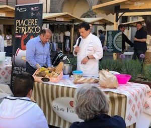 Viterbo - Gli stand di Piacere etrusco