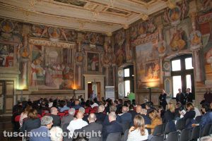 Viterbo - Il convegno di Unita per la costituzioneViterbo - Il convegno di Unita per la costituzione