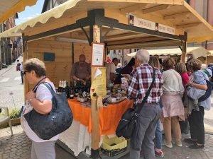 Viterbo - Gli stand di Piacere etrusco
