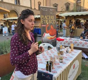Viterbo - Gli stand di Piacere etrusco