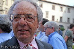 Viterbo - Il responsabile delle guide dei facchini Giuseppe Guerrini