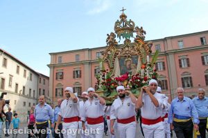 Viterbo - Il trasporto di Santa Maria Liberatrice