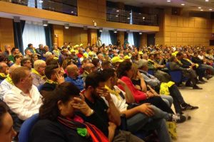 Roma - L'incontro tra Coldiretti e il neoassessore all'Agricoltura della regione Enrica Onorati