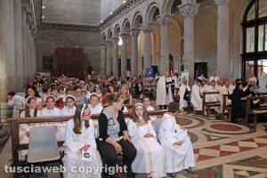 Viterbo - La celebrazione del Corpus Domini