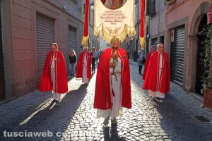 Viterbo - La processione del Corpus Domini