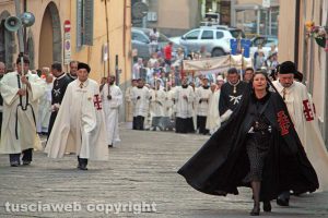 Viterbo - La processione del Corpus Domini