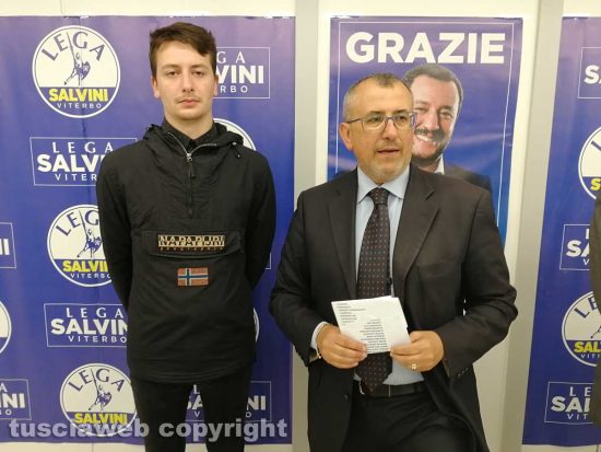 Alessandro Albertelli ed Enrico Maria Contardo