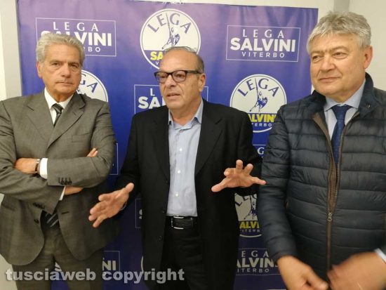 Giovanni Arena, Mauro Arena e Umberto Fusco