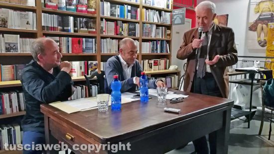 Giancarlo Necciari, Andrea Baffo e Mario Brutti
