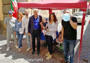 Giulio Marini fa il botto