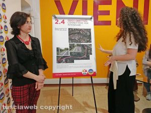 Anna Rita Petroselli e Chiara Frontini