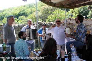 Latera - La festa di sant'Isidoro 