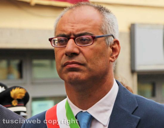 San Lorenzo nuovo - Il sindaco Massimo Bambini