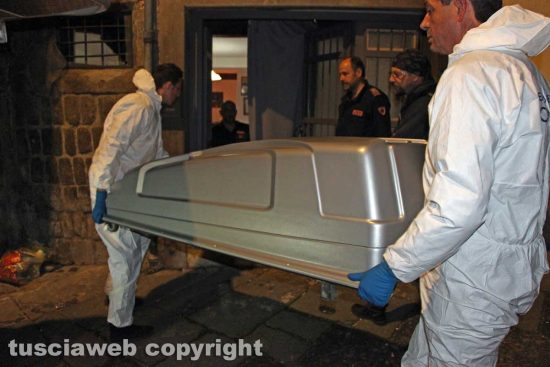 Viterbo - Omicidio in via Fontanella del Suffragio