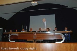 Il convegno Testimonial day - Costruire il futuro all'Unitus