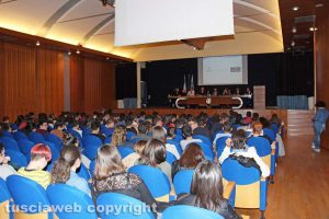 Il convegno Testimonial day - Costruire il futuro all'Unitus