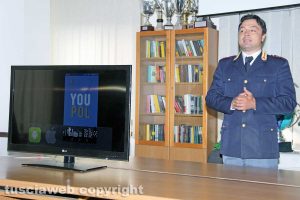 Il capo della squadra volante Riccardo Bartoli presenta l'app You Pol