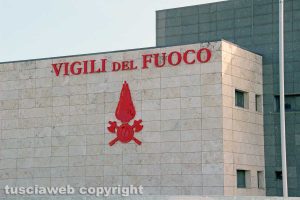 Viterbo - La nuova caserma dei vigili del fuoco